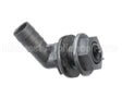 05700-004-30-86 Jackson Bulkhead To 12" Hose Barb Assembly