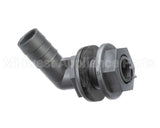 05700-004-30-86 Jackson Bulkhead To 12" Hose Barb Assembly