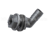 05700-004-30-86 Jackson Bulkhead To 12" Hose Barb Assembly