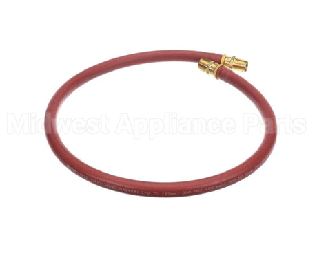 05700-004-42-31 Jackson A Hose Booster Outlet Er, Red