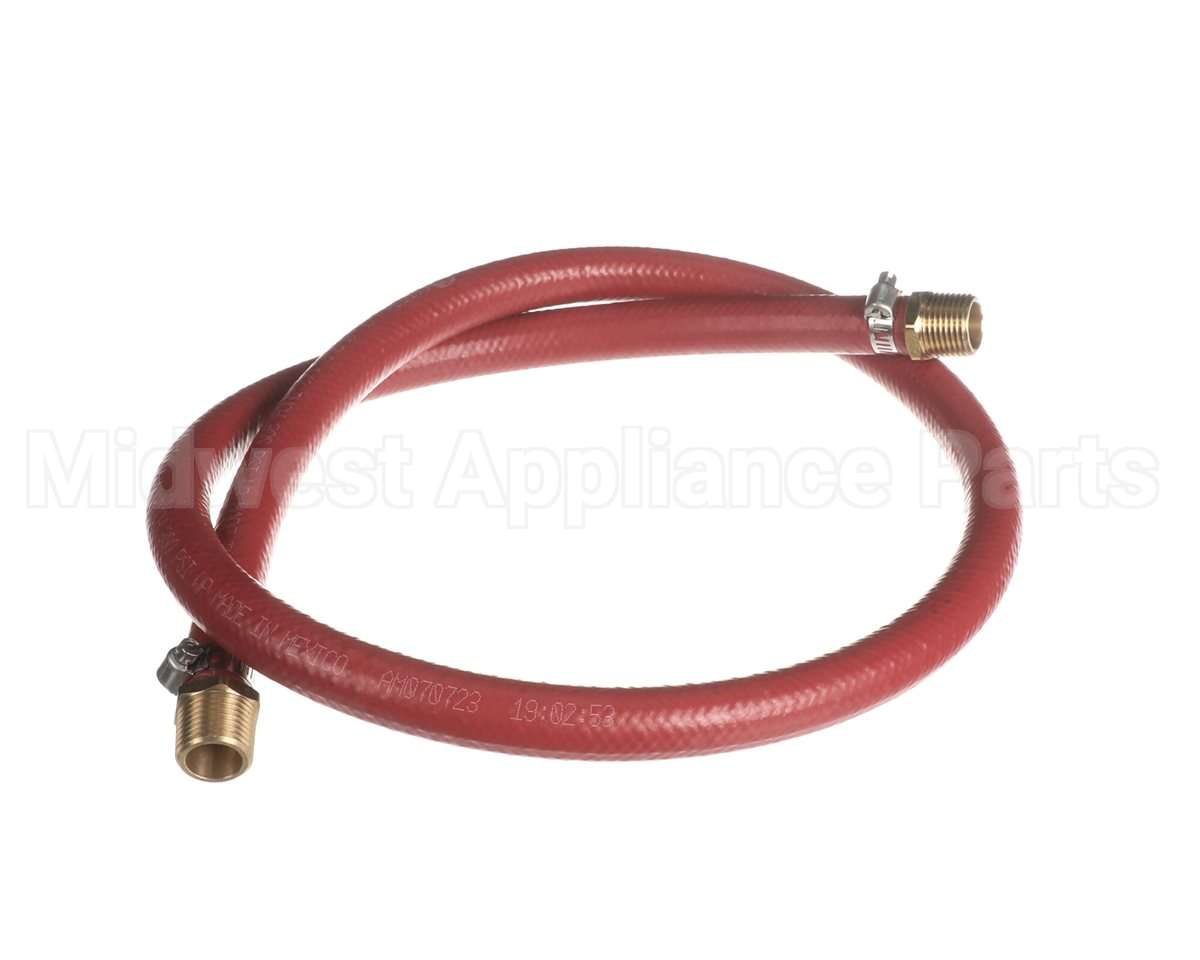 05700-004-66-89 Jackson A-Hose To Rinse Arms Assy Red