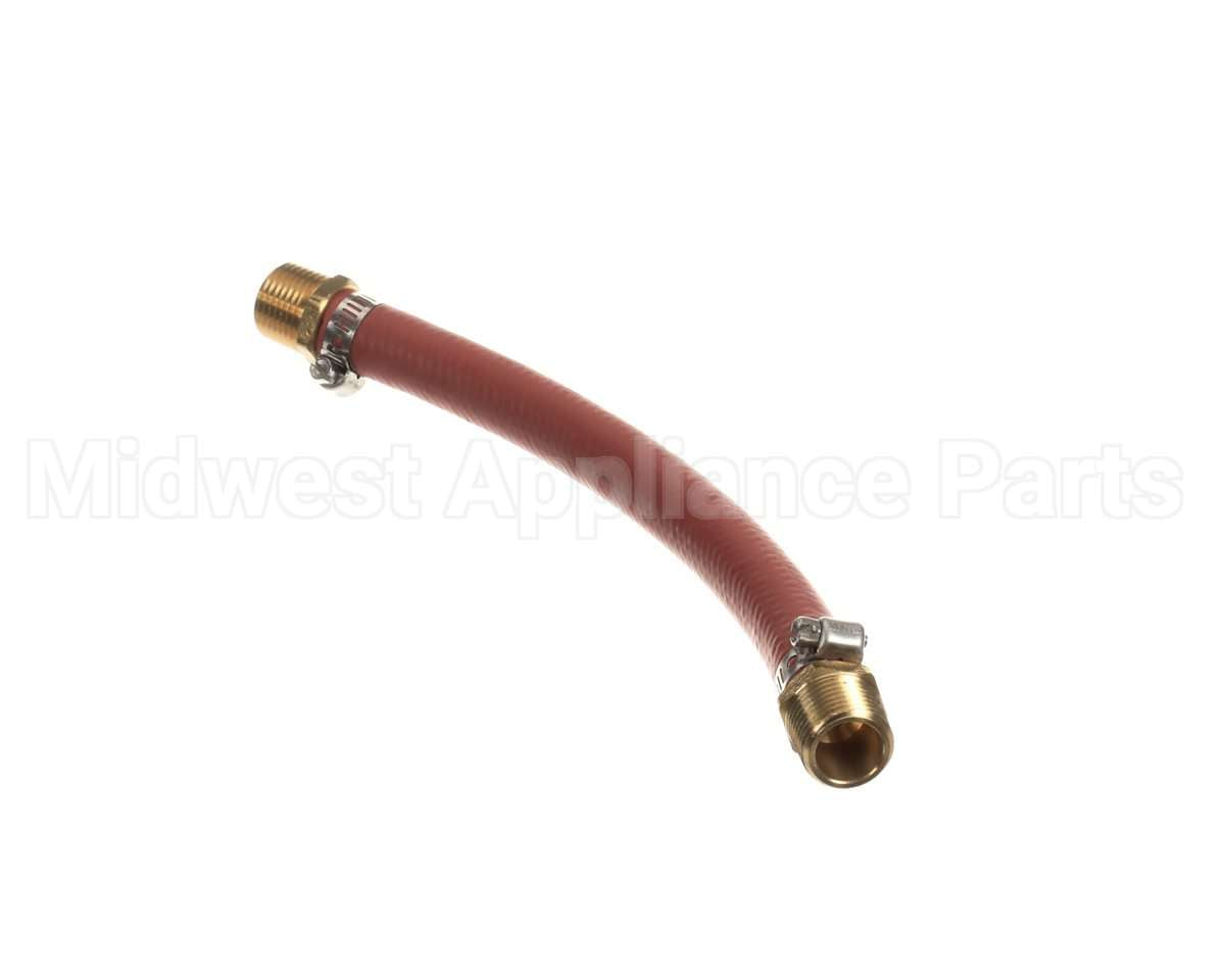 05700-004-67-85 Jackson A-Hose, Rinse Pump 1/2" Red