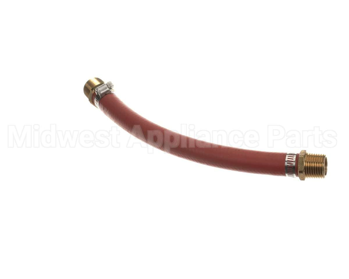 05700-004-67-85 Jackson A-Hose, Rinse Pump 1/2" Red