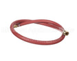05700-004-70-90 Jackson A-Hose 12 Red Booster Inlet