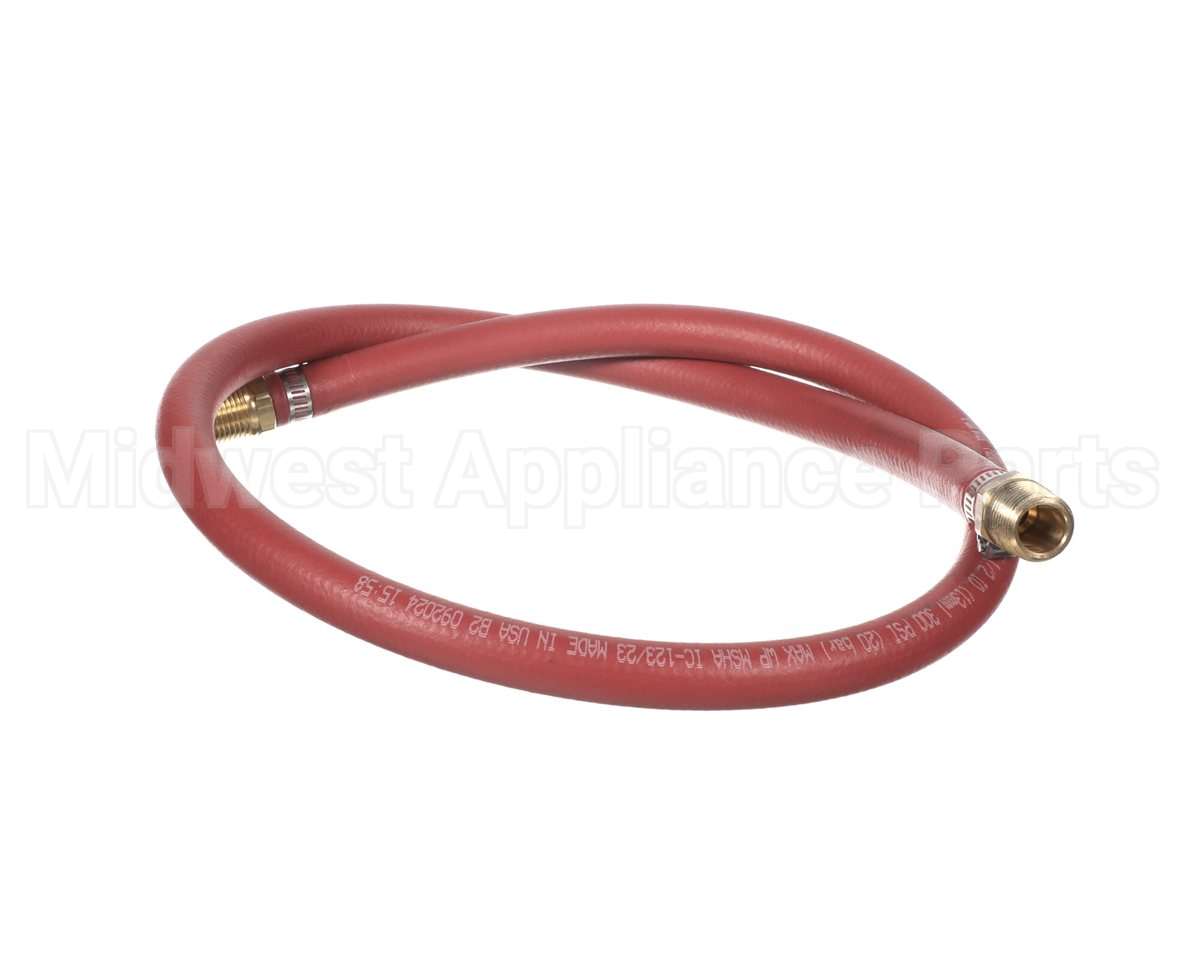 05700-004-70-90 Jackson A-Hose 12 Red Booster Inlet