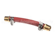 05700-005-00-14 Jackson A-Hose, 1/2" Red 5" Lg