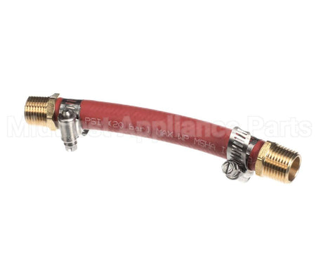05700-005-00-14 Jackson A-Hose, 1/2" Red 5" Lg