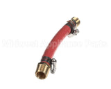 05700-005-00-14 Jackson A-Hose, 1/2" Red 5" Lg