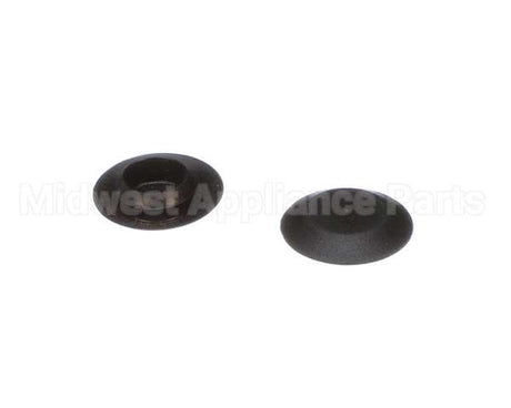 05749.0004 Bunn Plug, Black Polthn-.50 Dia Hl