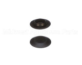 05749.0004 Bunn Plug, Black Polthn-.50 Dia Hl