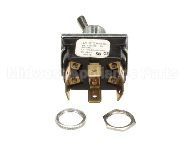 05762.0000 Bunn Switch, Toggle On/On Dpdt