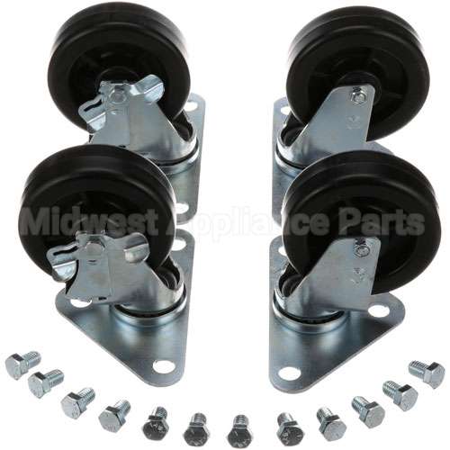 05779 Compatible Blodgett W/ Plate Caster Set