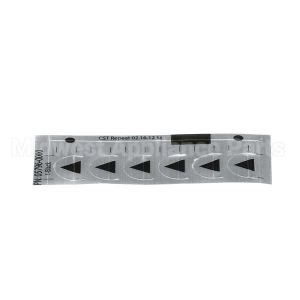 05796.0000 Compatible Bunn Decal, Adjusting Screw
