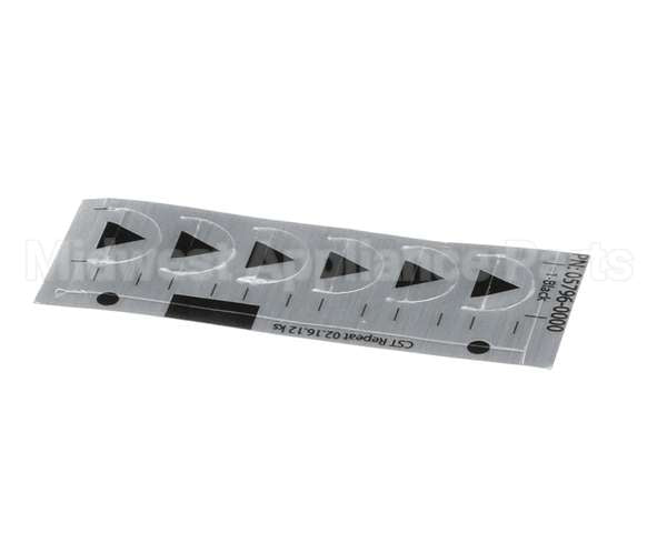 05796.0000 Bunn Decal, Adjusting Screw