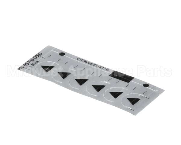 05796.0000 Bunn Decal, Adjusting Screw
