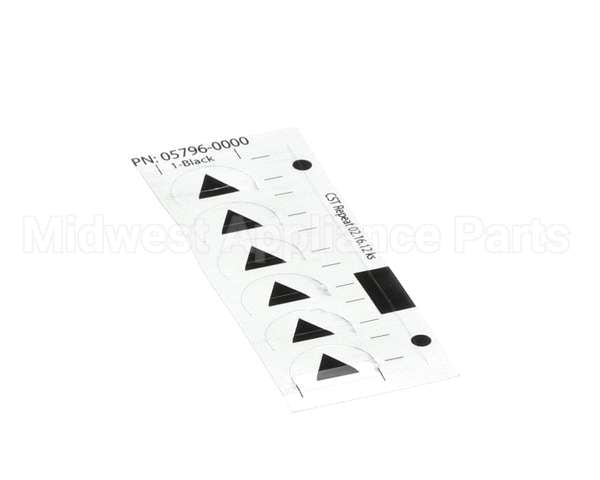 05796.0000 Bunn Decal, Adjusting Screw
