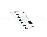 05796.0000 Bunn Decal, Adjusting Screw