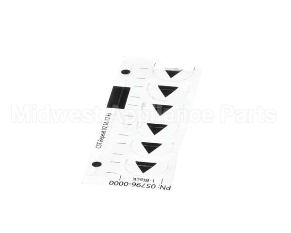 05796.0000 Bunn Decal, Adjusting Screw