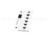05796.0000 Bunn Decal, Adjusting Screw