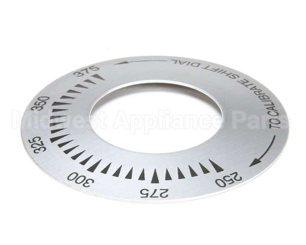 058037 Keating Thermostat Dial Plate Fryer 25