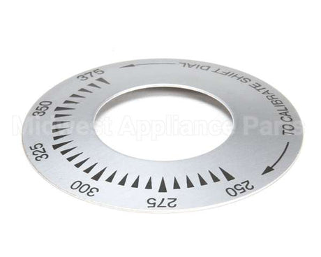 058037 Keating Thermostat Dial Plate Fryer 25
