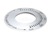 058037 Keating Thermostat Dial Plate Fryer 25