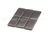 05852.7998 Bunn Shear Plate,Heavy Duty(Pkg/6)