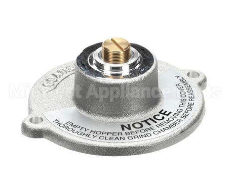 05867.0002 Bunn Cap/Adj Screw/Decals,Burr Housing