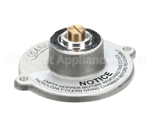 05867.0002 Bunn Cap/Adj Screw/Decals,Burr Housing