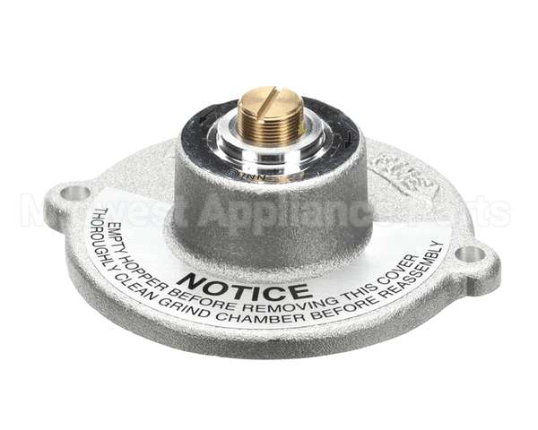 05867.0002 Bunn Cap/Adj Screw/Decals,Burr Housing
