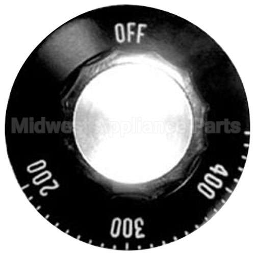 00-350545-30 Compatible Hobart Dial 2-1/4 D, Off-400-200