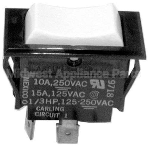 05930-301-50-00 Compatible Jackson Rocker Switch 7/8 X 1-1/2 Dpdt Ctr-Off