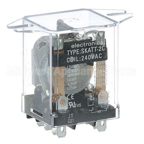 05945-111-47-51 Compatible Jackson Relay, 3Pole, 240V 50/60Hz