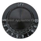 0595-002 Compatible Crescor Knob 2 D, Off-10-1