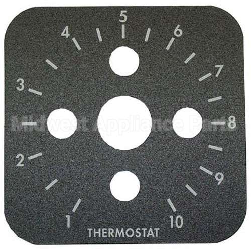 0595 064 Compatible 0595064 Crescor Label