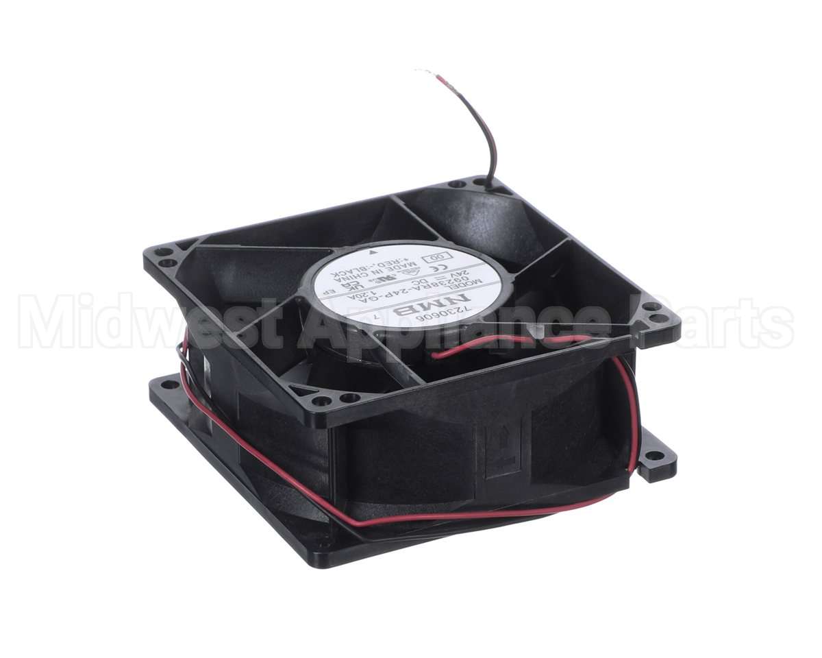 05999-004-73-32 Jackson Fan,Sq Axail 24 Vdc 141 Cfm