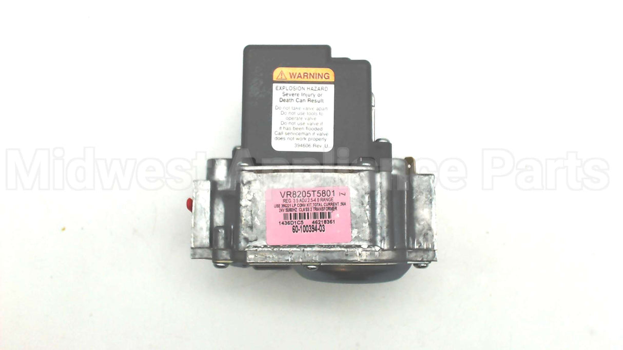 60-105055-01 Rheem-Ruud 1/2" Hsi/Dsi Gas Valve