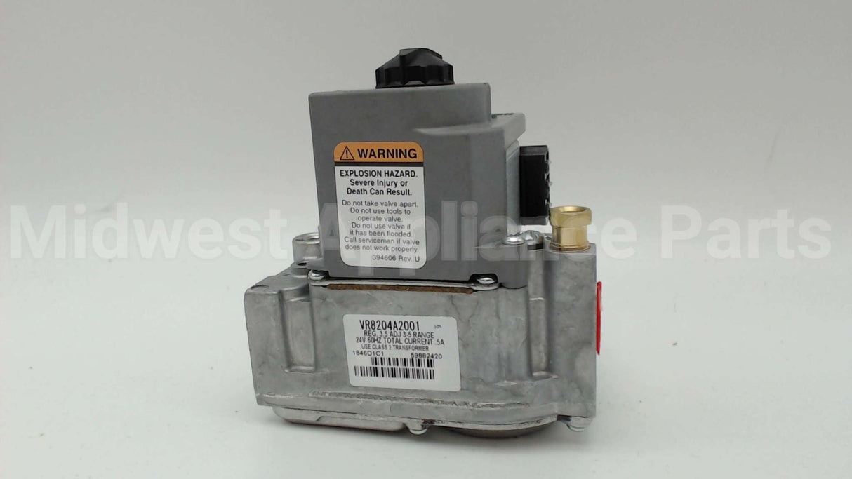 60-25076-02 Rheem-Ruud 24V 3.5" Wc Nat 1/2" Gas Valve