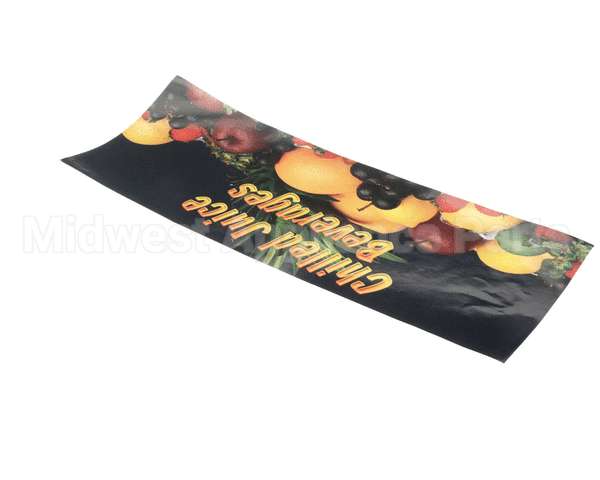 06-0838 Lancer Decalbonnetfruit Bev500 Frt