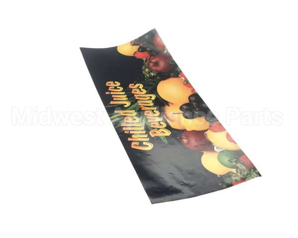 06-0838 Lancer Decalbonnetfruit Bev500 Frt