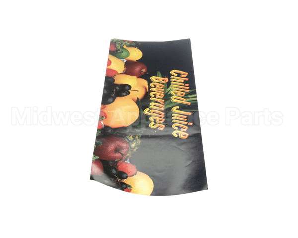 06-0838 Lancer Decalbonnetfruit Bev500 Frt