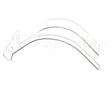 06000111 Jbt Shield,Splatter,Flat,Fda Grade