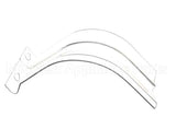 06000111 Jbt Shield,Splatter,Flat,Fda Grade