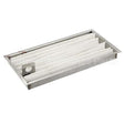 06000155 Compatible Glastender Drain Pan Assembly, Condenser, End Wall