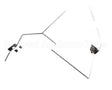06001054 Jbt Splash Shield Assembly,Mfj