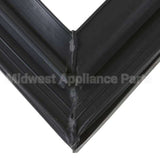 06001309 Glastender Gasket, Door, Black, Nd, 19-1/2 X 32-1/2