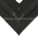 06001310 Glastender Gasket, Door, Black, Lpnd, 18-7/16 X 25-
