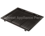 06001360 Glastender Grille, Black Polypropylene, 9-1/4 X 11-