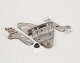 06001373 Glastender Hinge Set And Brackets, 180^ Swing, 1-1/