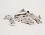 06001373 Glastender Hinge Set And Brackets, 180^ Swing, 1-1/